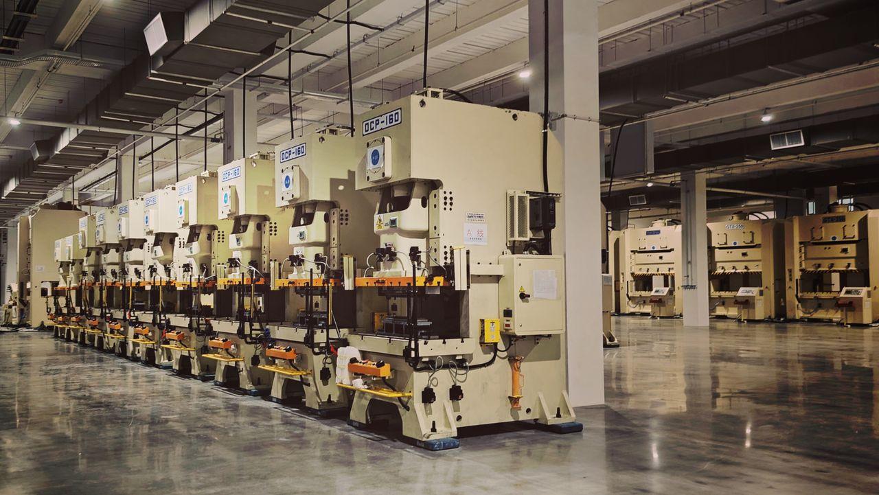 Inside a factory we buy from