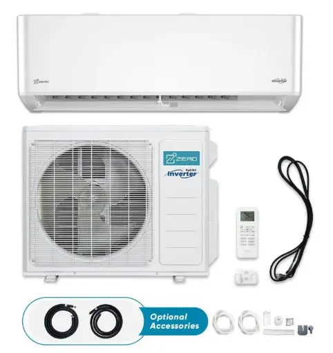 Z-Max Hyper Heat R410A-Outdoor Unit